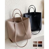 PUレザー トートバッグ レディース | SUNSHINE CLOSET | 詳細画像1