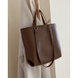 ブラウン | PUレザー トートバッグ レディース | SUNSHINE CLOSET