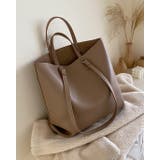 PUレザー トートバッグ レディース | SUNSHINE CLOSET | 詳細画像8