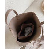 PUレザー トートバッグ レディース | SUNSHINE CLOSET | 詳細画像9