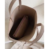 PUレザー トートバッグ レディース | SUNSHINE CLOSET | 詳細画像10