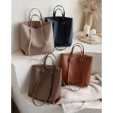 PUレザー トートバッグ レディース | SUNSHINE CLOSET | 詳細画像2