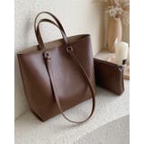 PUレザー トートバッグ レディース | SUNSHINE CLOSET | 詳細画像5