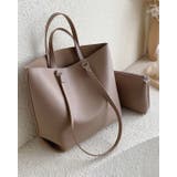 ベージュ | PUレザー トートバッグ レディース | SUNSHINE CLOSET