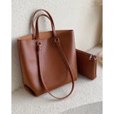 PUレザー トートバッグ レディース | SUNSHINE CLOSET | 詳細画像6