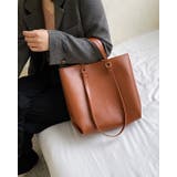 キャメル | PUレザー トートバッグ レディース | SUNSHINE CLOSET