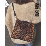 ヒョウ柄 ハンドバッグ レディース | SUNSHINE CLOSET | 詳細画像1