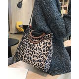 ヒョウ柄 ハンドバッグ レディース | SUNSHINE CLOSET | 詳細画像2