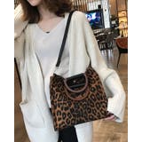 ヒョウ柄 ハンドバッグ レディース | SUNSHINE CLOSET | 詳細画像3