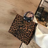 ヒョウ柄 ハンドバッグ レディース | SUNSHINE CLOSET | 詳細画像6