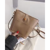 ベージュ | ショルダーバッグ レディース PUレザー | SUNSHINE CLOSET