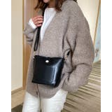 ブラック | ショルダーバッグ レディース PUレザー | SUNSHINE CLOSET