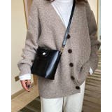 ショルダーバッグ レディース PUレザー | SUNSHINE CLOSET | 詳細画像4