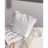ホワイト | ショルダーバッグ レディース PUレザー | SUNSHINE CLOSET