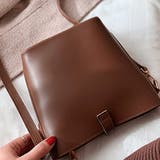 ショルダーバッグ レディース PUレザー | SUNSHINE CLOSET | 詳細画像10