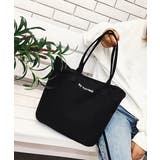 レディース 大容量バッグ ロゴ入り | SUNSHINE CLOSET | 詳細画像3 