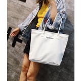 レディース 大容量バッグ ロゴ入り | SUNSHINE CLOSET | 詳細画像5 