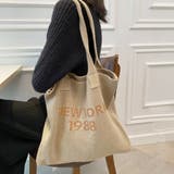 ニット トートバッグ レディース 秋冬 | SUNSHINE CLOSET | 詳細画像1