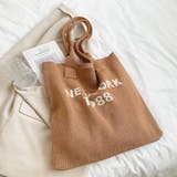 ニット トートバッグ レディース 秋冬 | SUNSHINE CLOSET | 詳細画像10