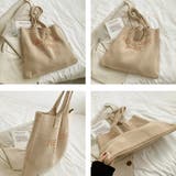 ニット トートバッグ レディース 秋冬 | SUNSHINE CLOSET | 詳細画像11