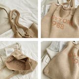 ニット トートバッグ レディース 秋冬 | SUNSHINE CLOSET | 詳細画像13