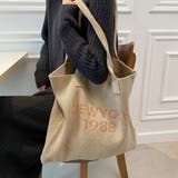 ニット トートバッグ レディース 秋冬 | SUNSHINE CLOSET | 詳細画像7
