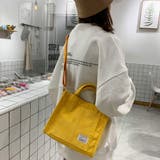コーデュロイ ミニトートバッグ 3way | SUNSHINE CLOSET | 詳細画像12