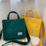 コーデュロイ ミニトートバッグ 3way | SUNSHINE CLOSET | 詳細画像15