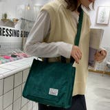 コーデュロイ ミニトートバッグ 3way | SUNSHINE CLOSET | 詳細画像9