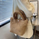 コーデュロイ ショルダーバッグ 2WAY | SUNSHINE CLOSET | 詳細画像1