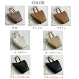 PUレザートートバッグ 大容量 レトロ | SUNSHINE CLOSET | 詳細画像2 