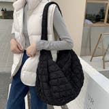 キルトショルダーバッグダウン風レディース | SUNSHINE CLOSET | 詳細画像1