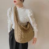 キルトショルダーバッグダウン風レディース | SUNSHINE CLOSET | 詳細画像11