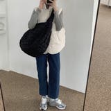 キルトショルダーバッグダウン風レディース | SUNSHINE CLOSET | 詳細画像4
