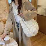 キルトショルダーバッグダウン風レディース | SUNSHINE CLOSET | 詳細画像5