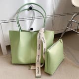 ポーチ付きトートバッグ レディース 韓国 | SUNSHINE CLOSET | 詳細画像11