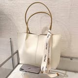 ポーチ付きトートバッグ レディース 韓国 | SUNSHINE CLOSET | 詳細画像14