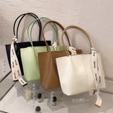 ポーチ付きトートバッグ レディース 韓国 | SUNSHINE CLOSET | 詳細画像2