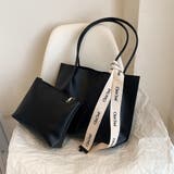 ポーチ付きトートバッグ レディース 韓国 | SUNSHINE CLOSET | 詳細画像6