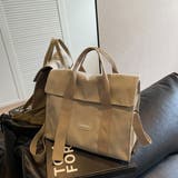 ショルダーバッグ 大容量キャンバスバッグ | SUNSHINE CLOSET | 詳細画像11 