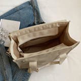 ショルダーバッグ 大容量キャンバスバッグ | SUNSHINE CLOSET | 詳細画像16 