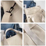 ショルダーバッグ 大容量キャンバスバッグ | SUNSHINE CLOSET | 詳細画像3 