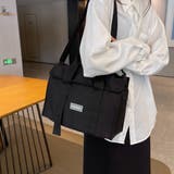 ショルダーバッグ 大容量キャンバスバッグ | SUNSHINE CLOSET | 詳細画像5 