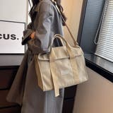 ショルダーバッグ 大容量キャンバスバッグ | SUNSHINE CLOSET | 詳細画像8 