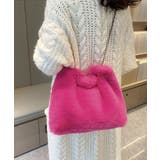 ファーバッグ 大容量 チェーンバッグ韓国 | SUNSHINE CLOSET | 詳細画像18
