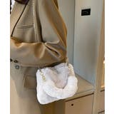 ファーバッグ チェーンショルダーバッグ | SUNSHINE CLOSET | 詳細画像18