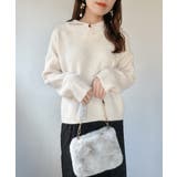 ファーバッグ チェーンショルダーバッグ | SUNSHINE CLOSET | 詳細画像21