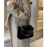 ファーバッグ チェーンショルダーバッグ | SUNSHINE CLOSET | 詳細画像5