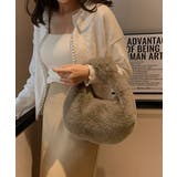 エコファーバッグ ワンハンドルバッグ秋冬 | SUNSHINE CLOSET | 詳細画像17 