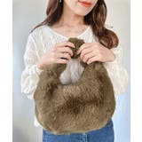 エコファーバッグ ワンハンドルバッグ秋冬 | SUNSHINE CLOSET | 詳細画像19 